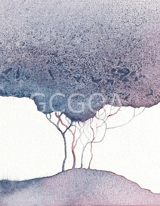 Weather Held Low - Gold Coast Gallery Of ArtLucinda Leveille