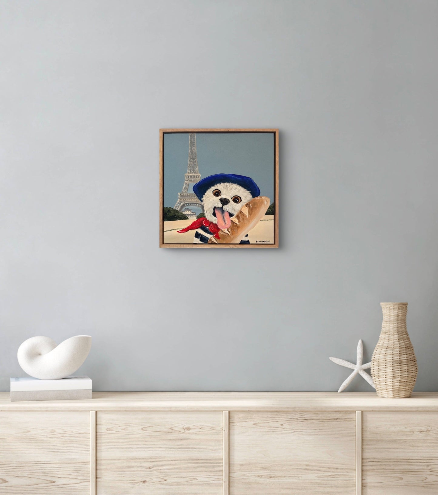 We’ll Always Have Paris - Gold Coast Gallery Of ArtFika Karnadewi