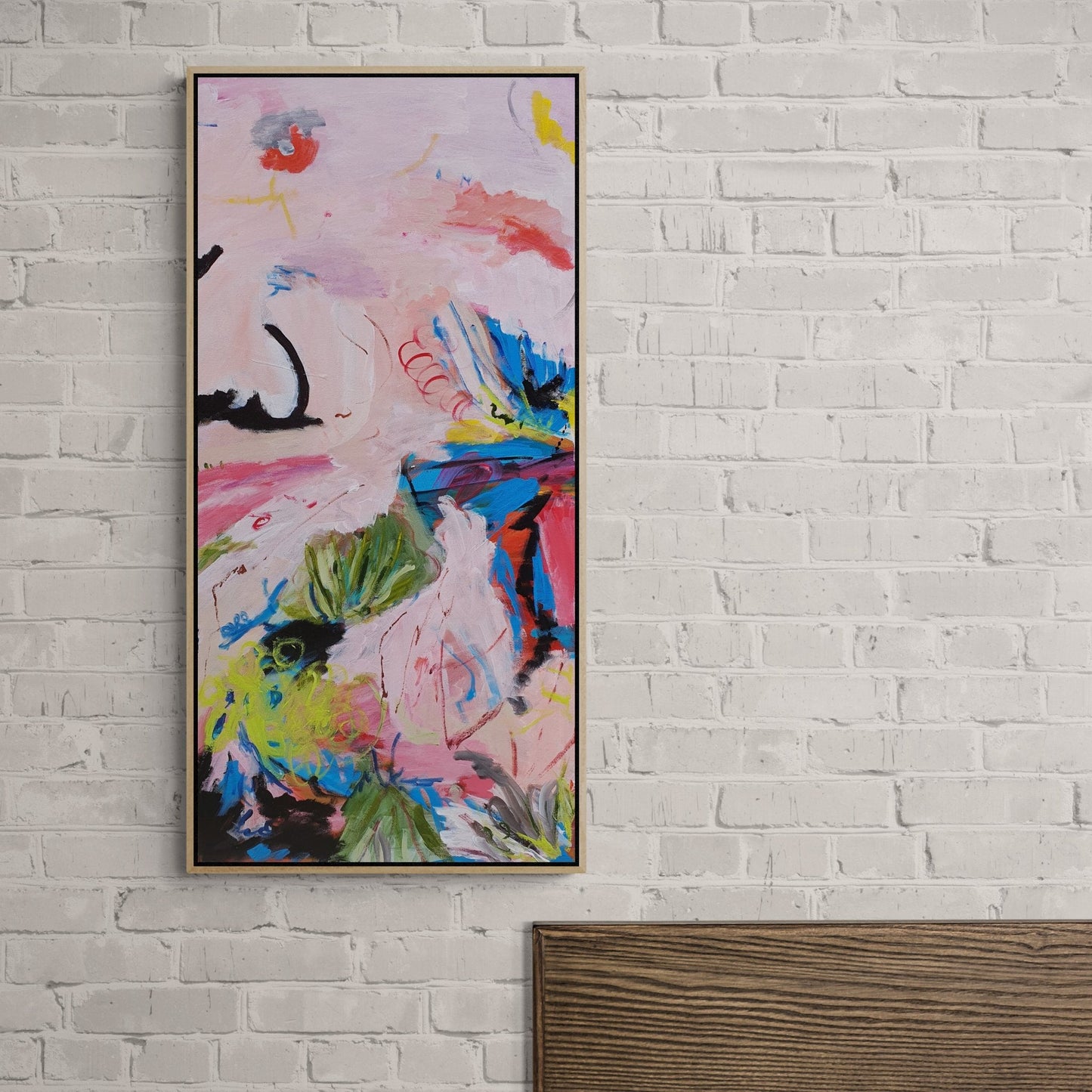 We've Changed - Original Art - Gold Coast Gallery Of ArtAlpana Rai