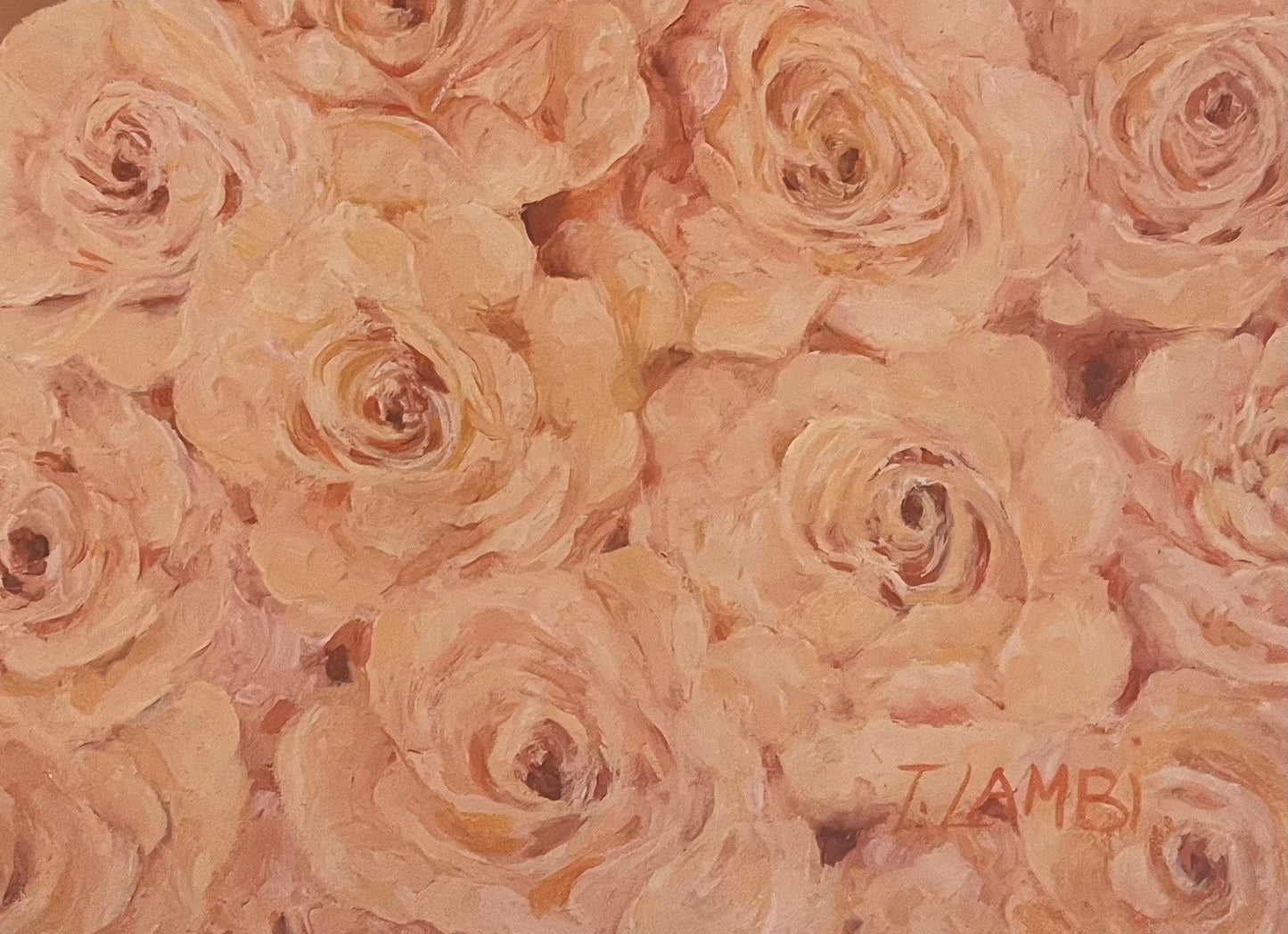 What LIes Beneath - Original Art - Gold Coast Gallery Of ArtTrisha Lambi