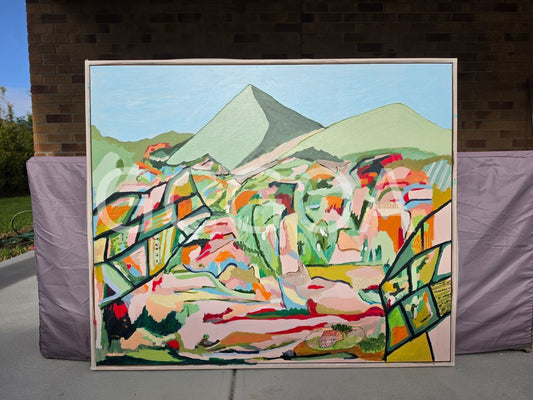 What Lies on the Hidden Path - Gold Coast Gallery Of ArtAlpana Rai