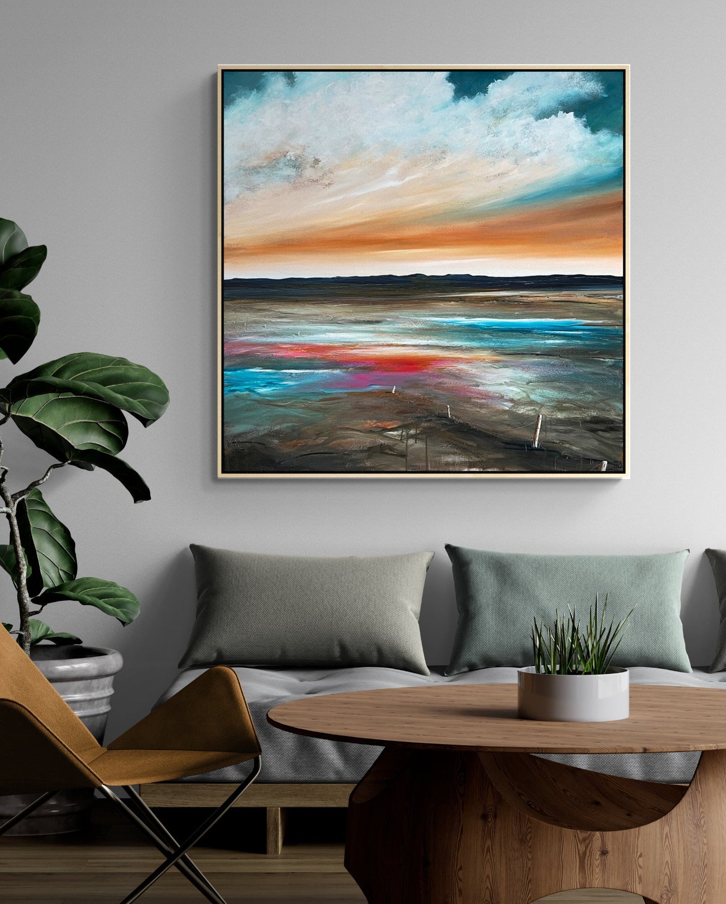 What The Sky Remembered - Gold Coast Gallery Of ArtTania Chanter