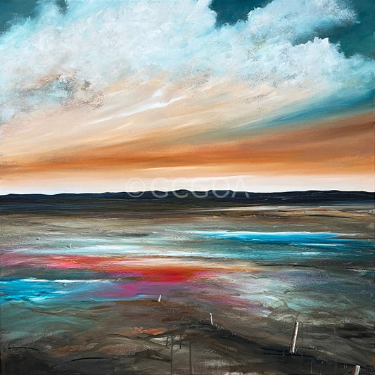 What The Sky Remembered - Gold Coast Gallery Of ArtTania Chanter