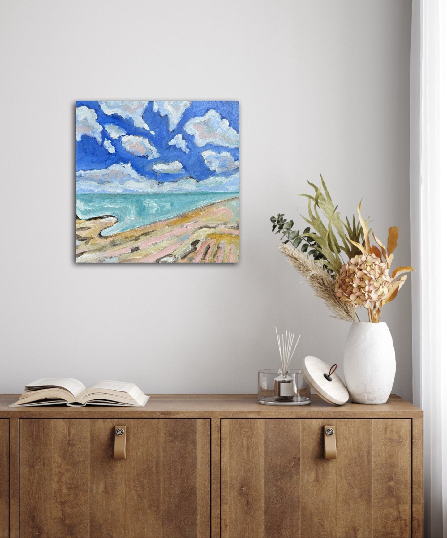 When Clouds Roll Out - Gold Coast Gallery Of ArtSuzanne Barrett