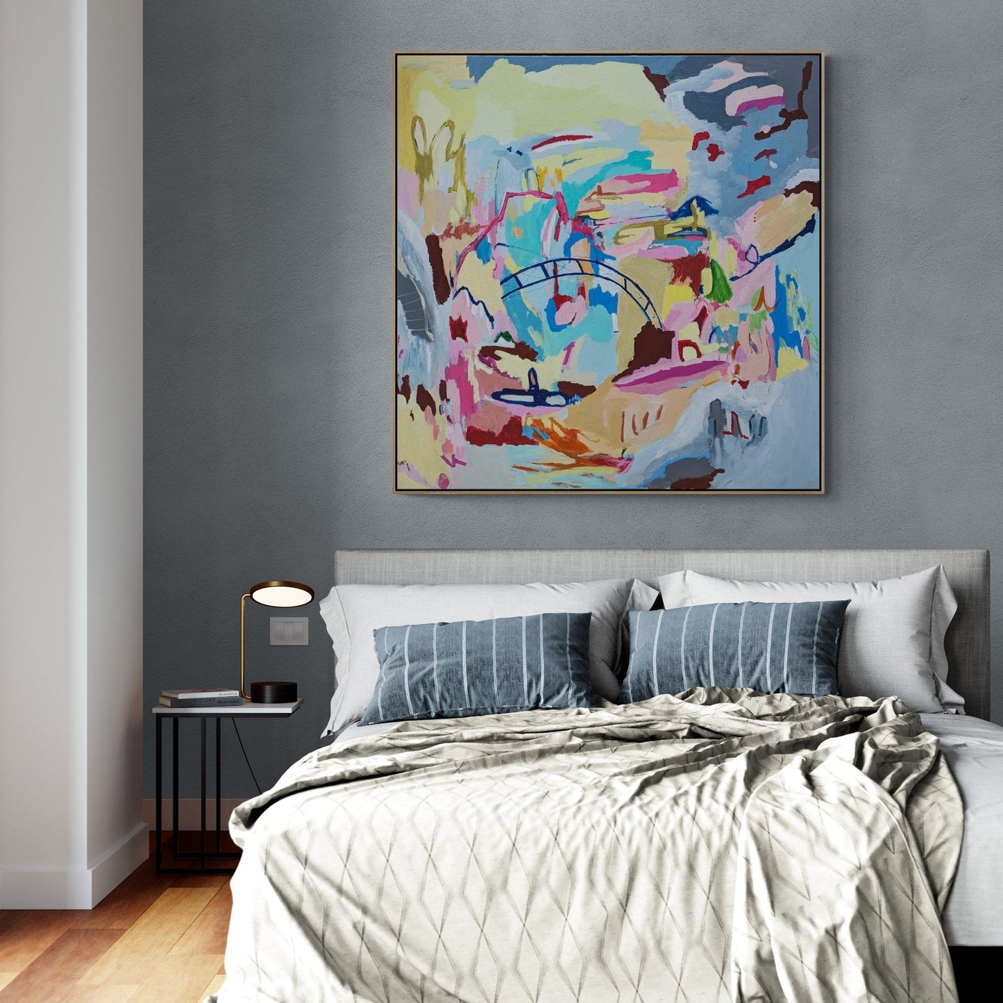 When Darkness Turns To Light - Original Art - Gold Coast Gallery Of ArtAlpana Rai