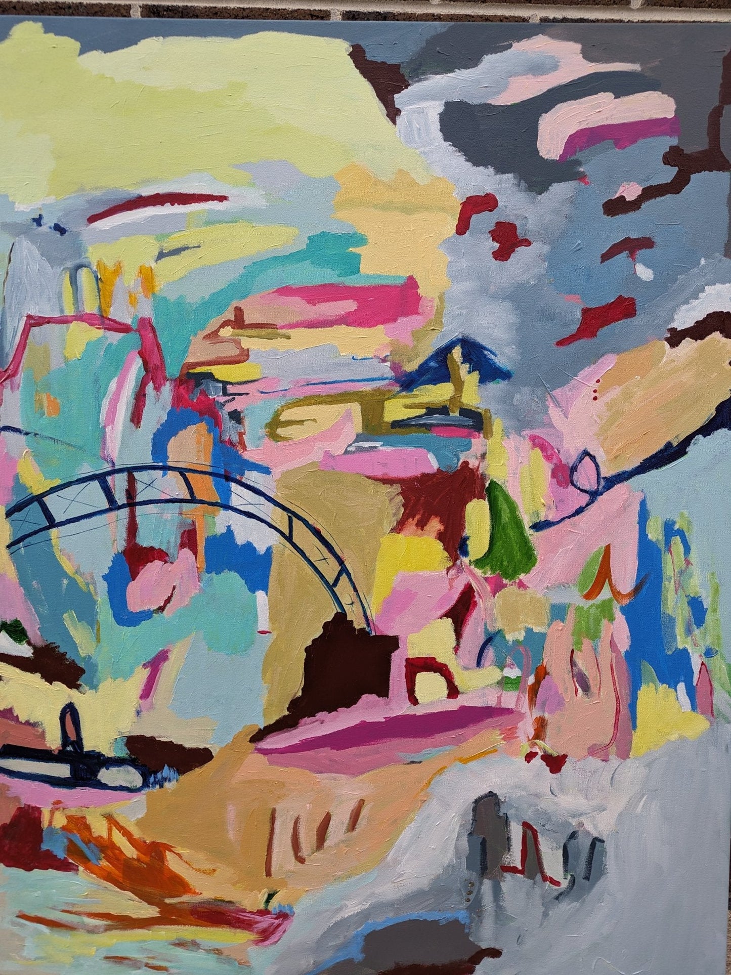 When Darkness Turns To Light - Original Art - Gold Coast Gallery Of ArtAlpana Rai