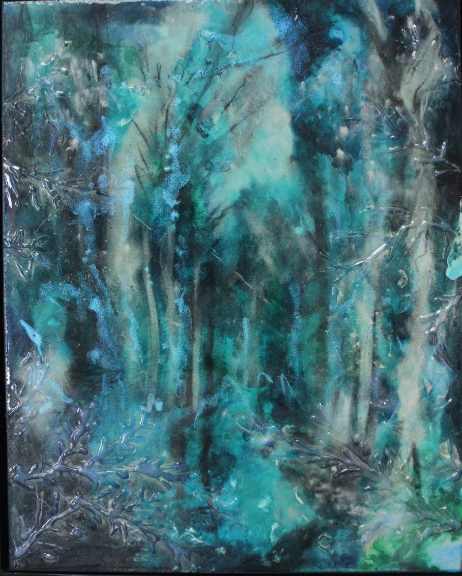 When Forest Dreams of Snow - Gold Coast Gallery Of ArtMonica Maleck