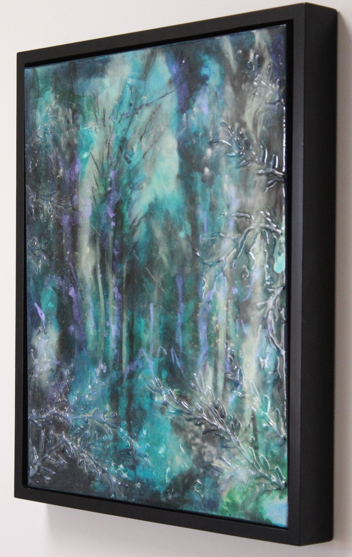 When Forest Dreams of Snow - Gold Coast Gallery Of ArtMonica Maleck