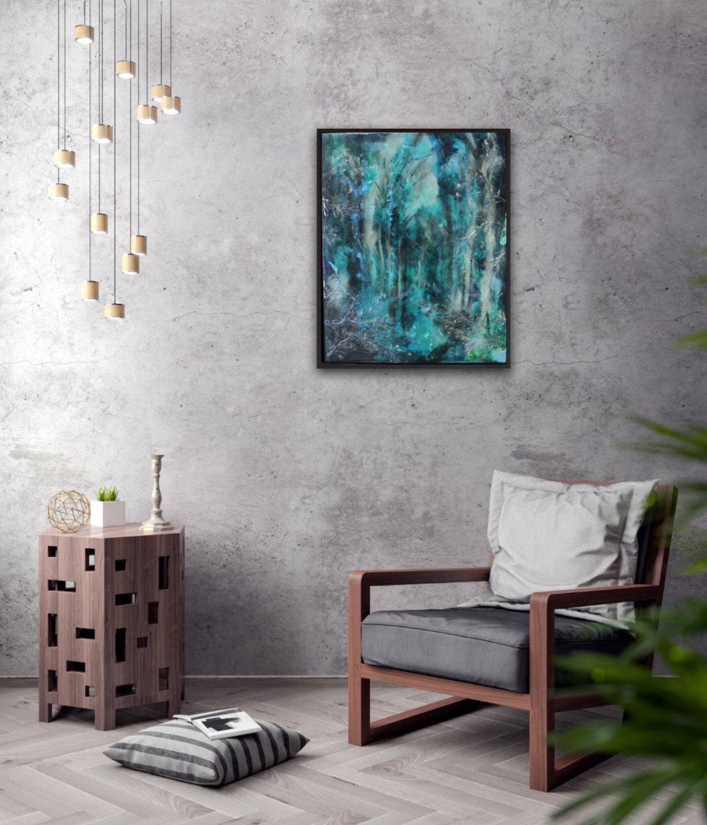 When Forest Dreams of Snow - Gold Coast Gallery Of ArtMonica Maleck