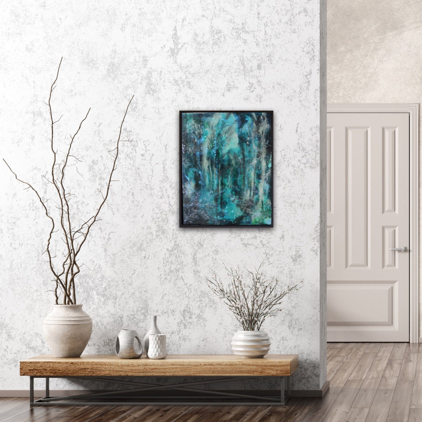 When Forest Dreams of Snow - Gold Coast Gallery Of ArtMonica Maleck