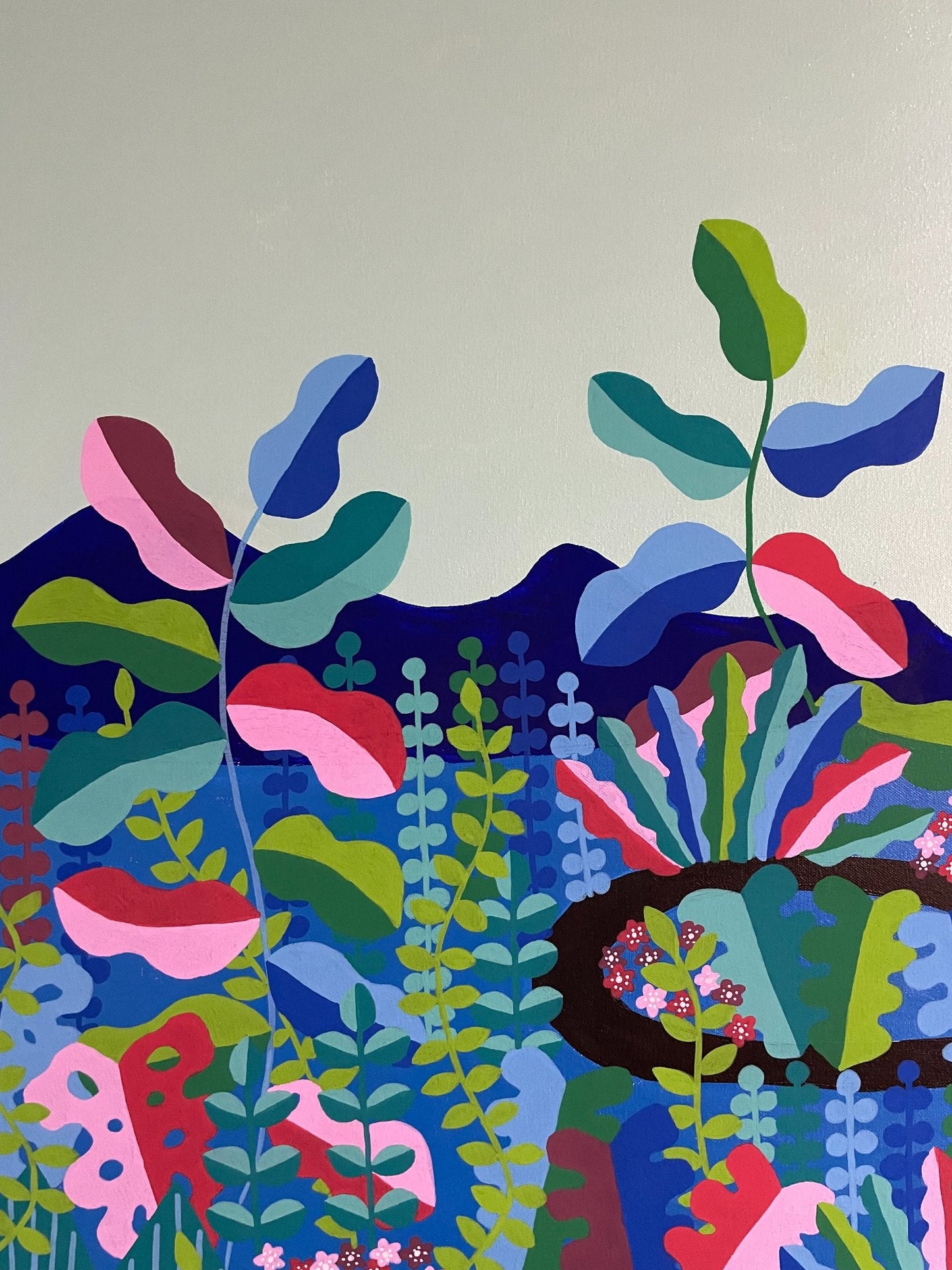 Where home meets hill garden and sky - Gold Coast Gallery Of ArtAmy Ruth