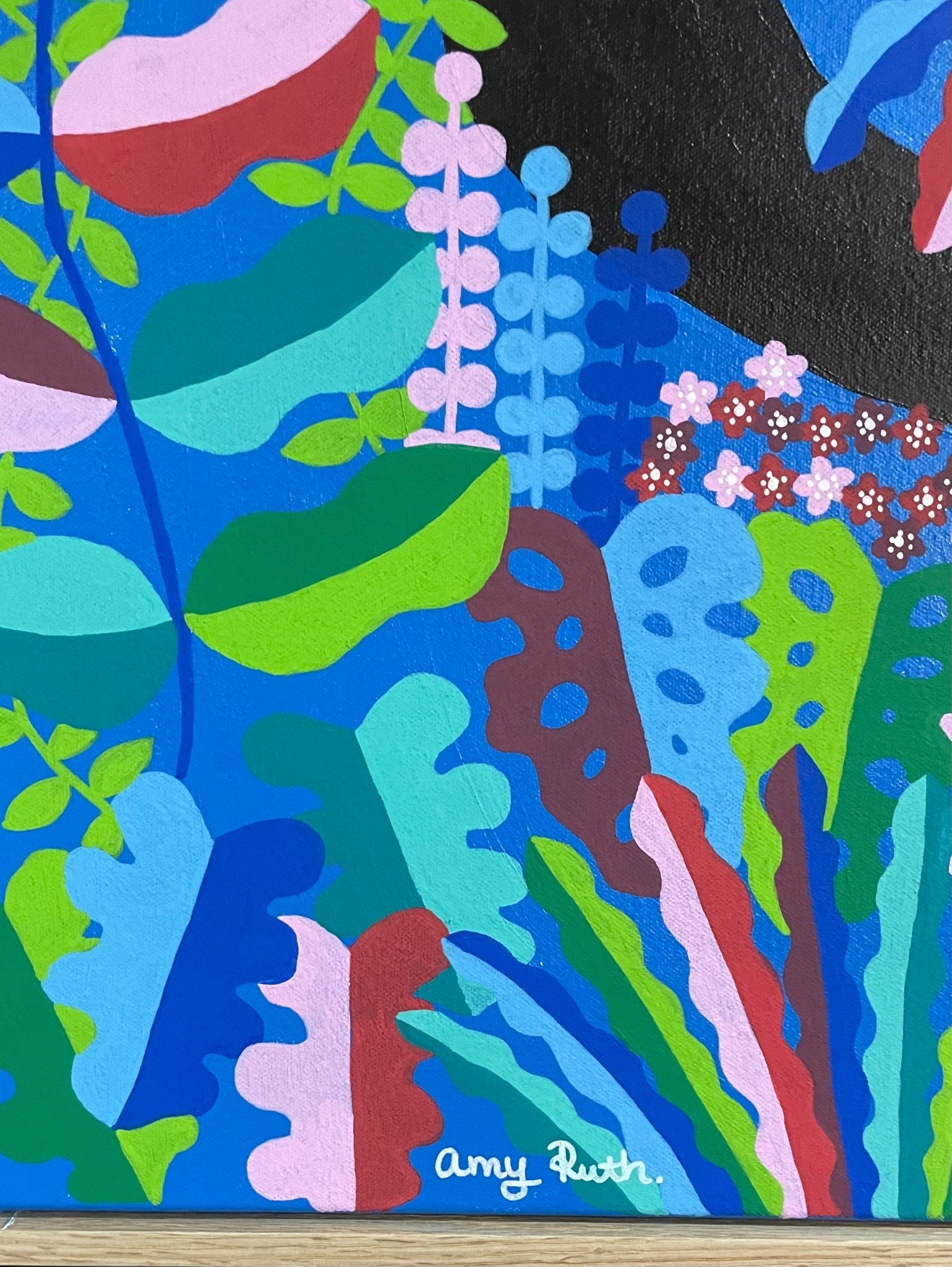 Where home meets hill garden and sky - Gold Coast Gallery Of ArtAmy Ruth