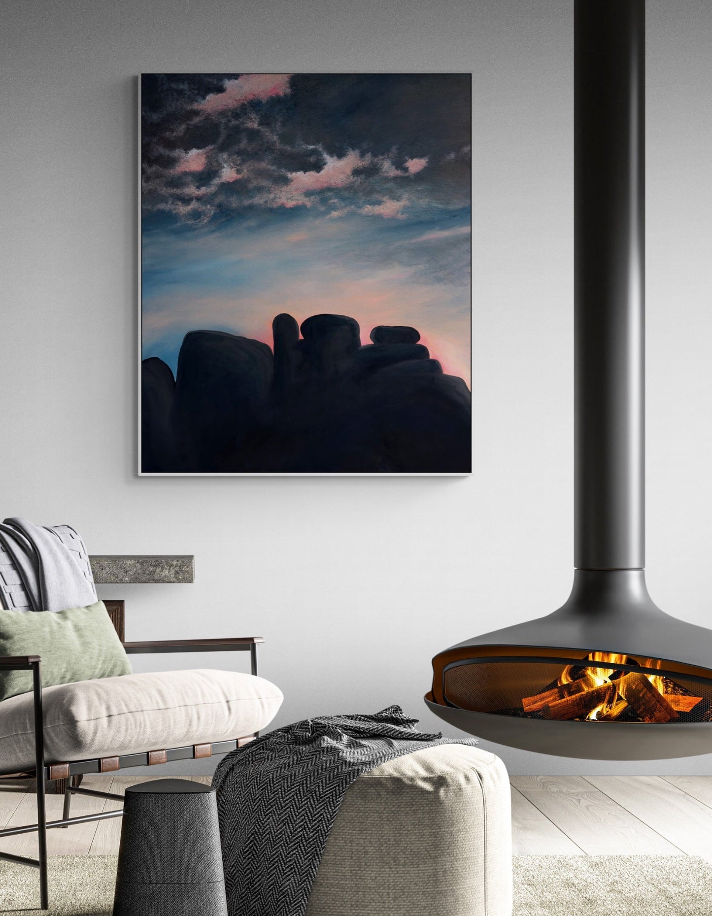 Where Light Meets Stone - Gold Coast Gallery Of ArtTania Chanter