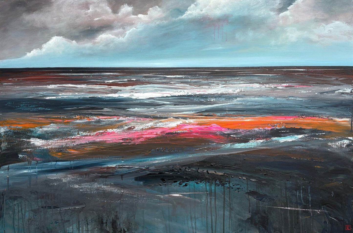 Where Silence Meets The Sea - Gold Coast Gallery Of ArtTania Chanter