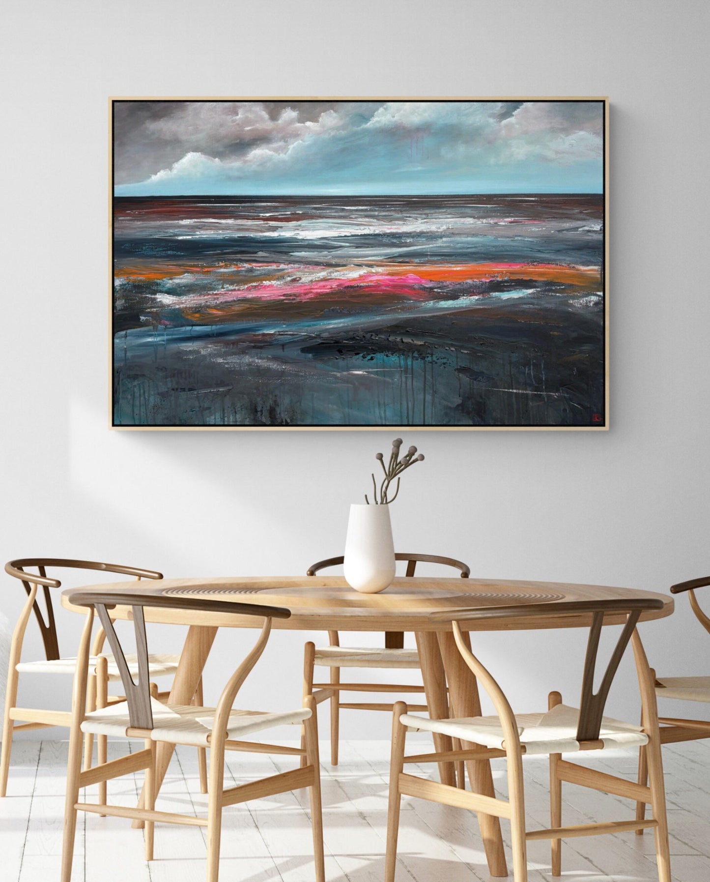 Where Silence Meets The Sea - Gold Coast Gallery Of ArtTania Chanter