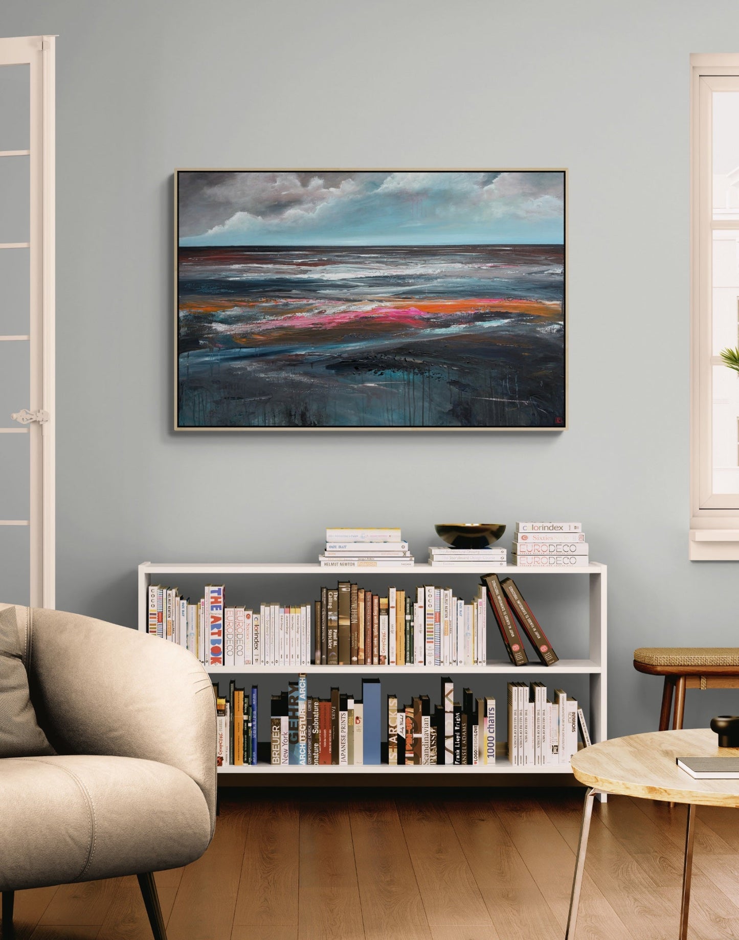 Where Silence Meets The Sea - Gold Coast Gallery Of ArtTania Chanter