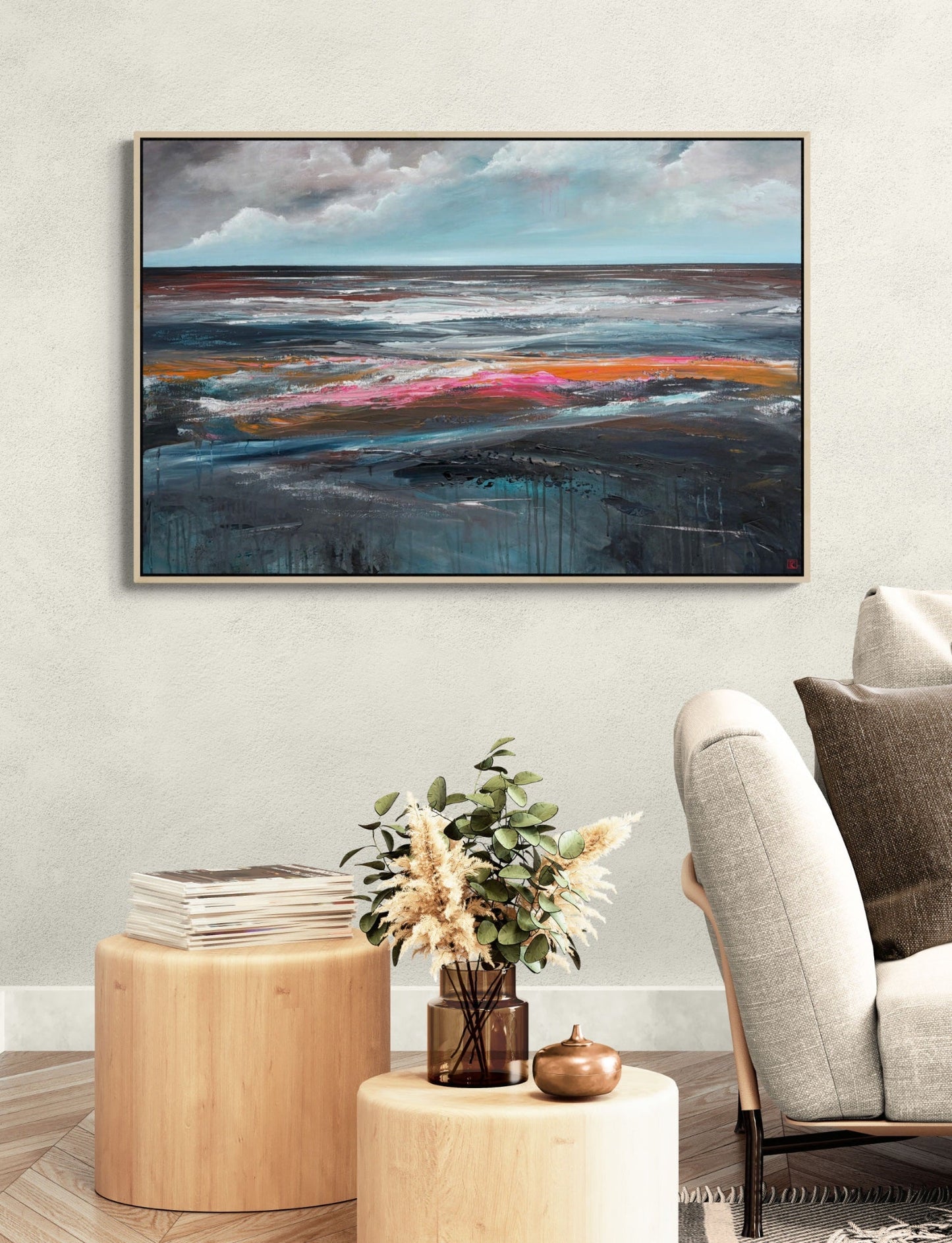 Where Silence Meets The Sea - Gold Coast Gallery Of ArtTania Chanter
