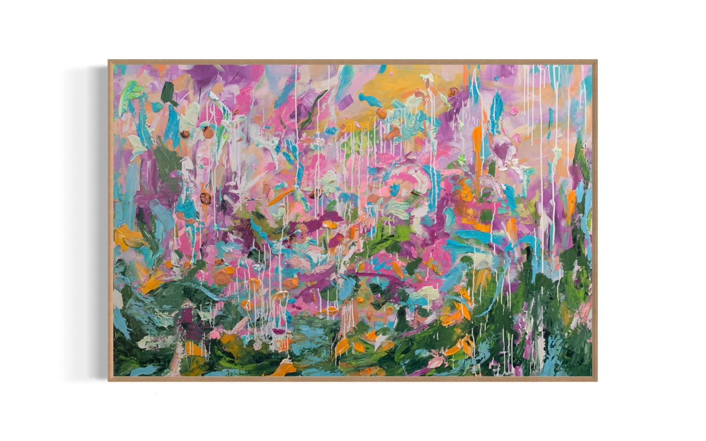 Where Spring Stays - Original Art - Gold Coast Gallery Of ArtAnjana Rai