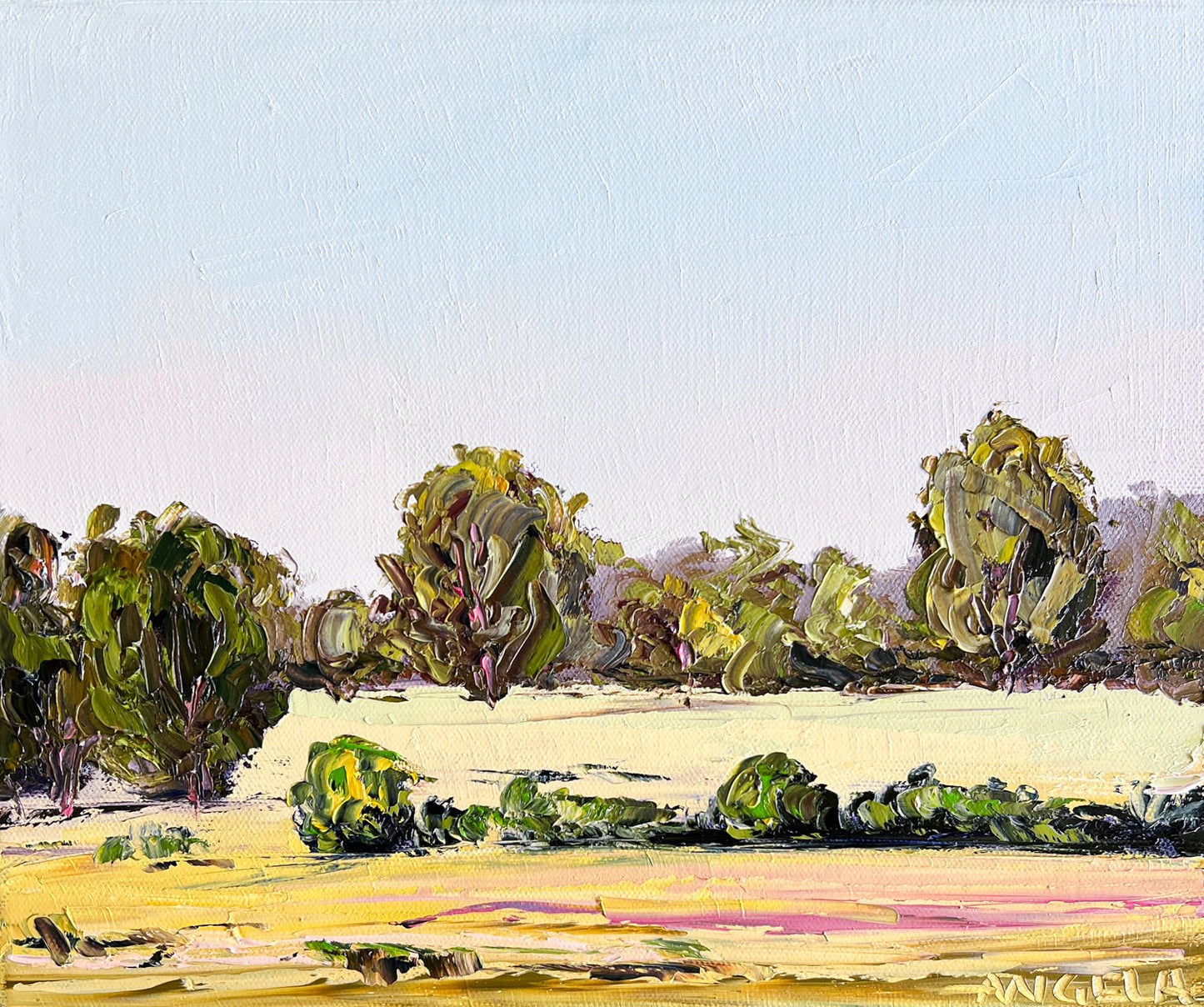 Where the Day Begins - Gold Coast Gallery Of ArtAngela Hawkey