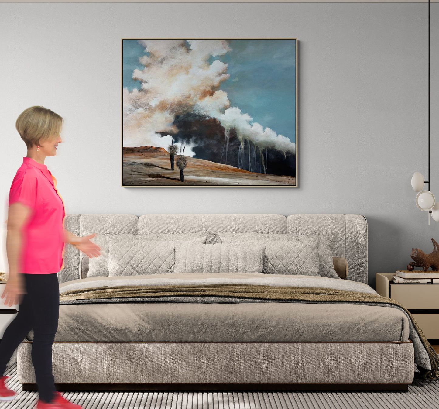 Where The Heart Lingers - Gold Coast Gallery Of ArtTania Chanter