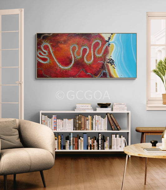 Where The Heart Meets The Water - Gold Coast Gallery Of ArtTania Chanter