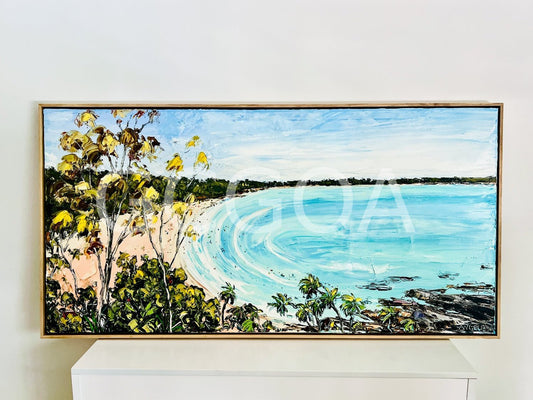 Where The Land Curves Softly - Gold Coast Gallery Of ArtAngela Hawkey