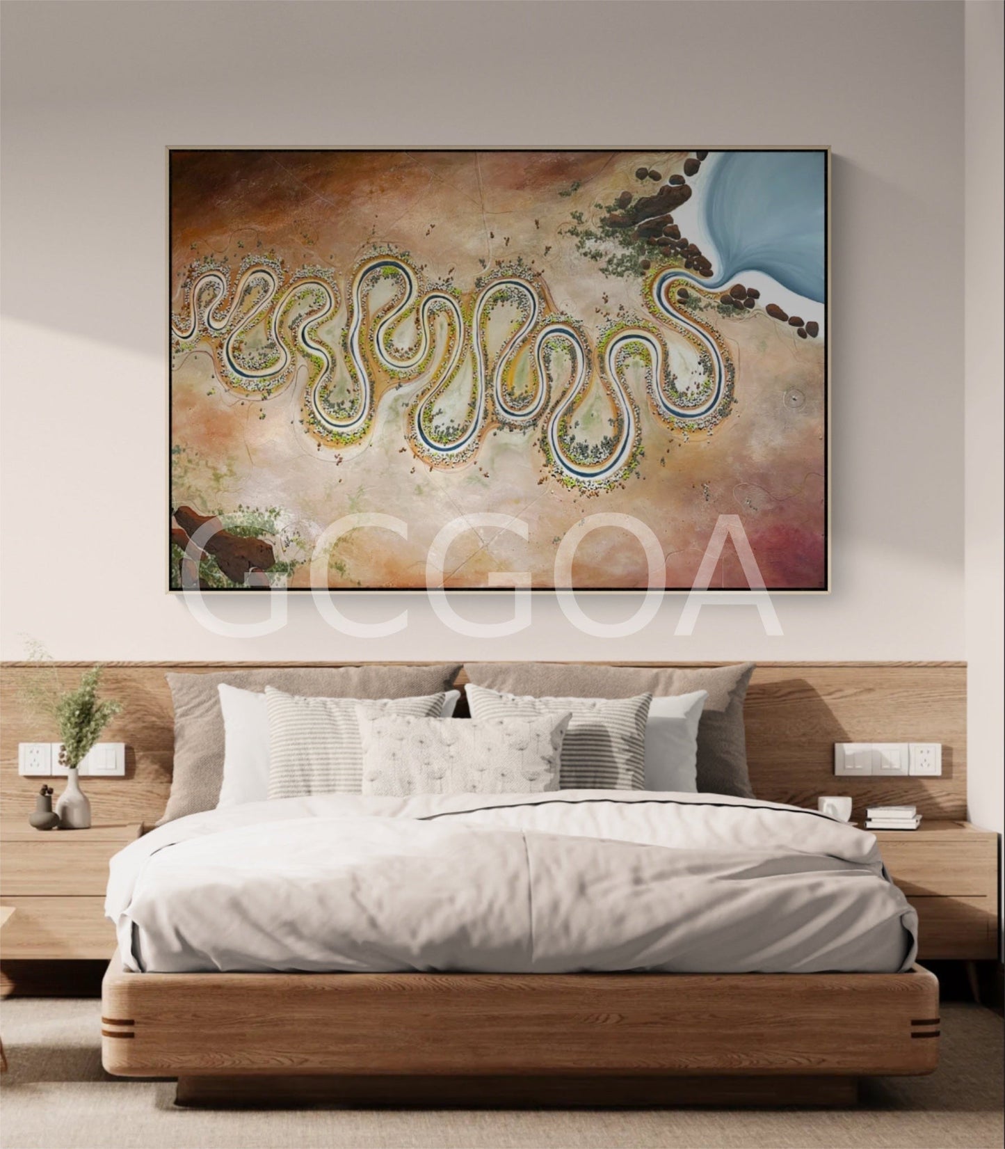 Where The River Carries Hope - Gold Coast Gallery Of ArtTania Chanter