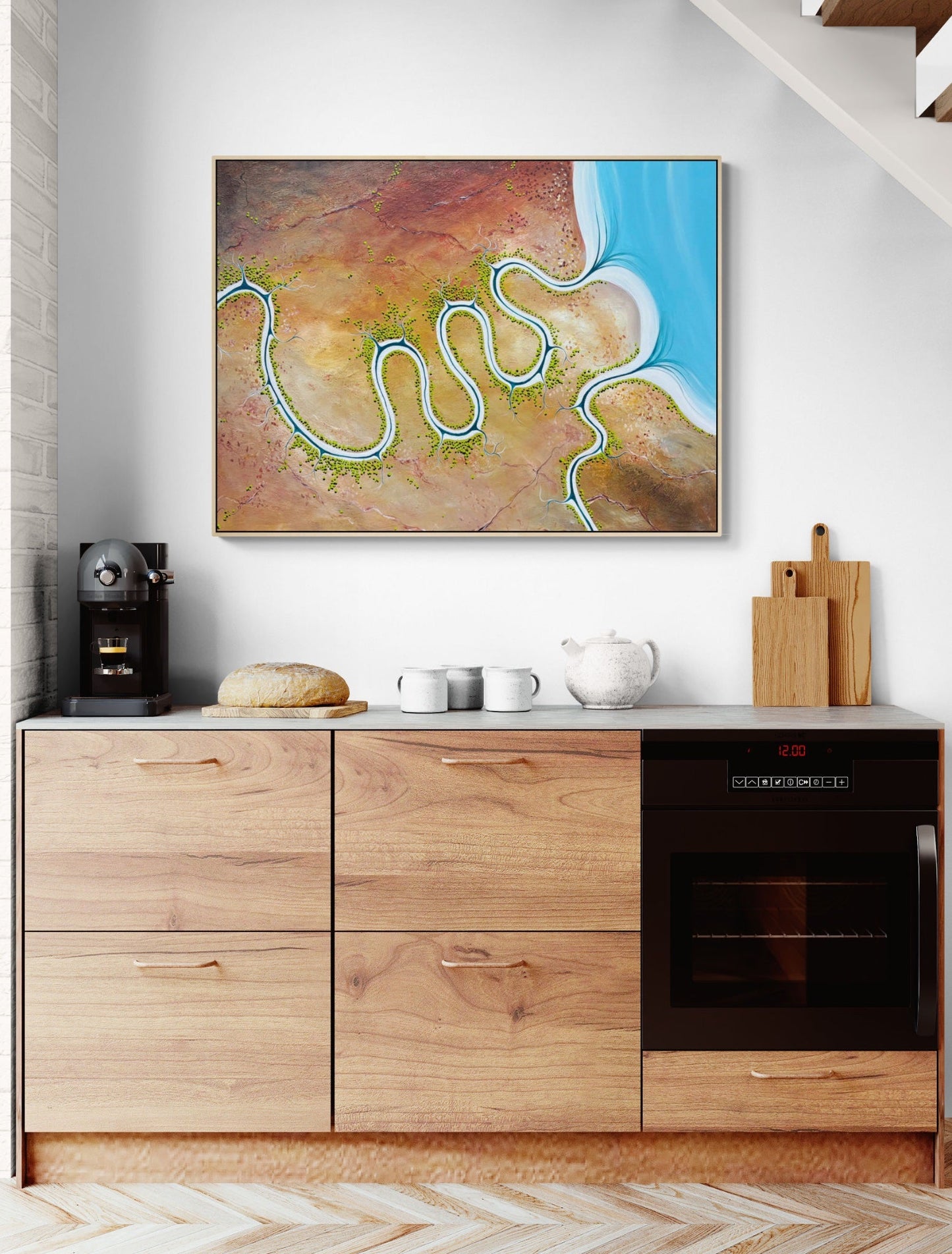 Where The River Once Spoke - Gold Coast Gallery Of ArtTania Chanter
