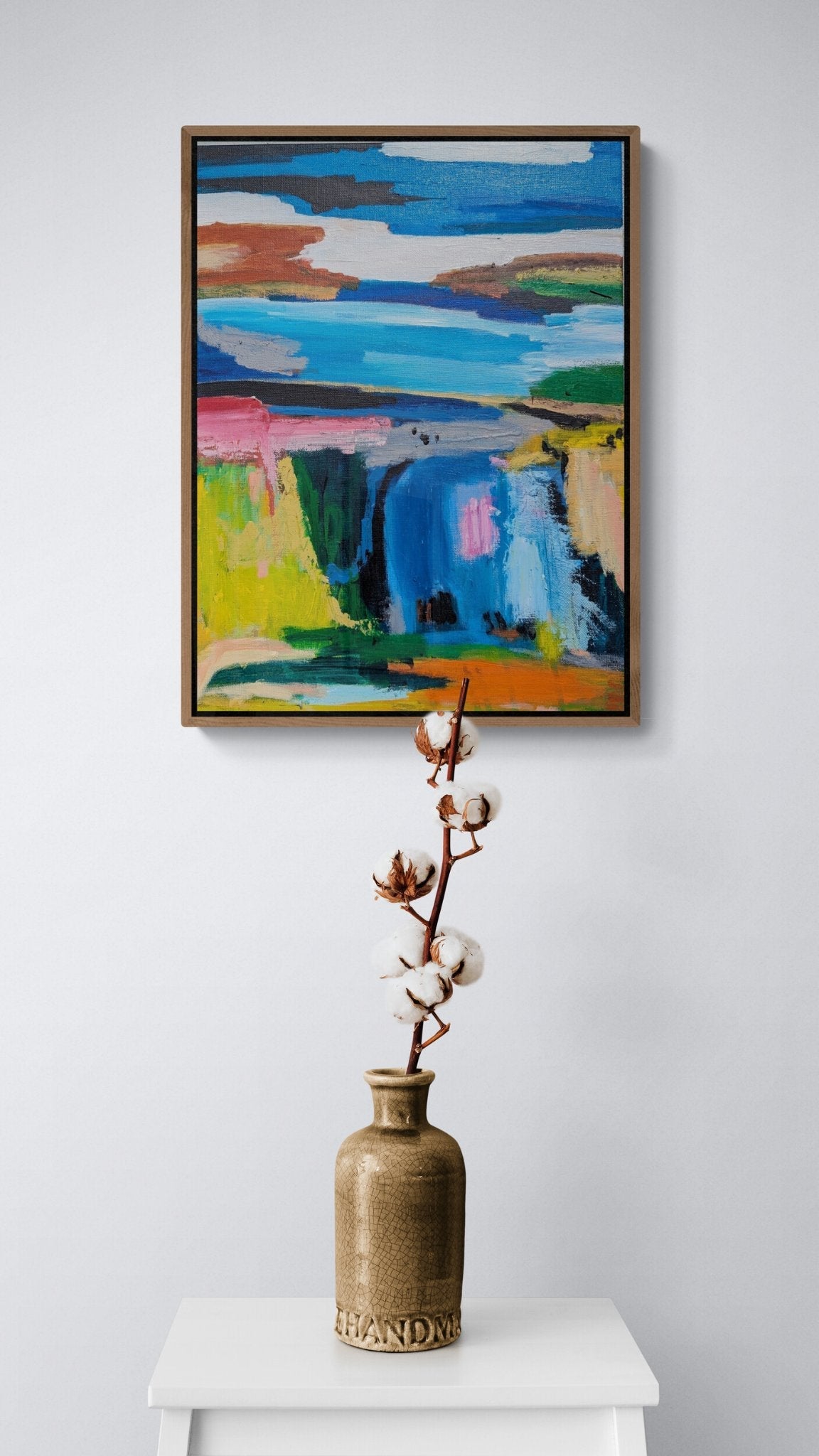 Where the Sky Touches Memory - Gold Coast Gallery Of ArtAlpana Rai