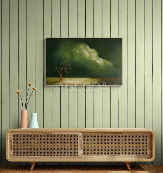 Where The Storm Holds - Gold Coast Gallery Of ArtLucinda Leveille