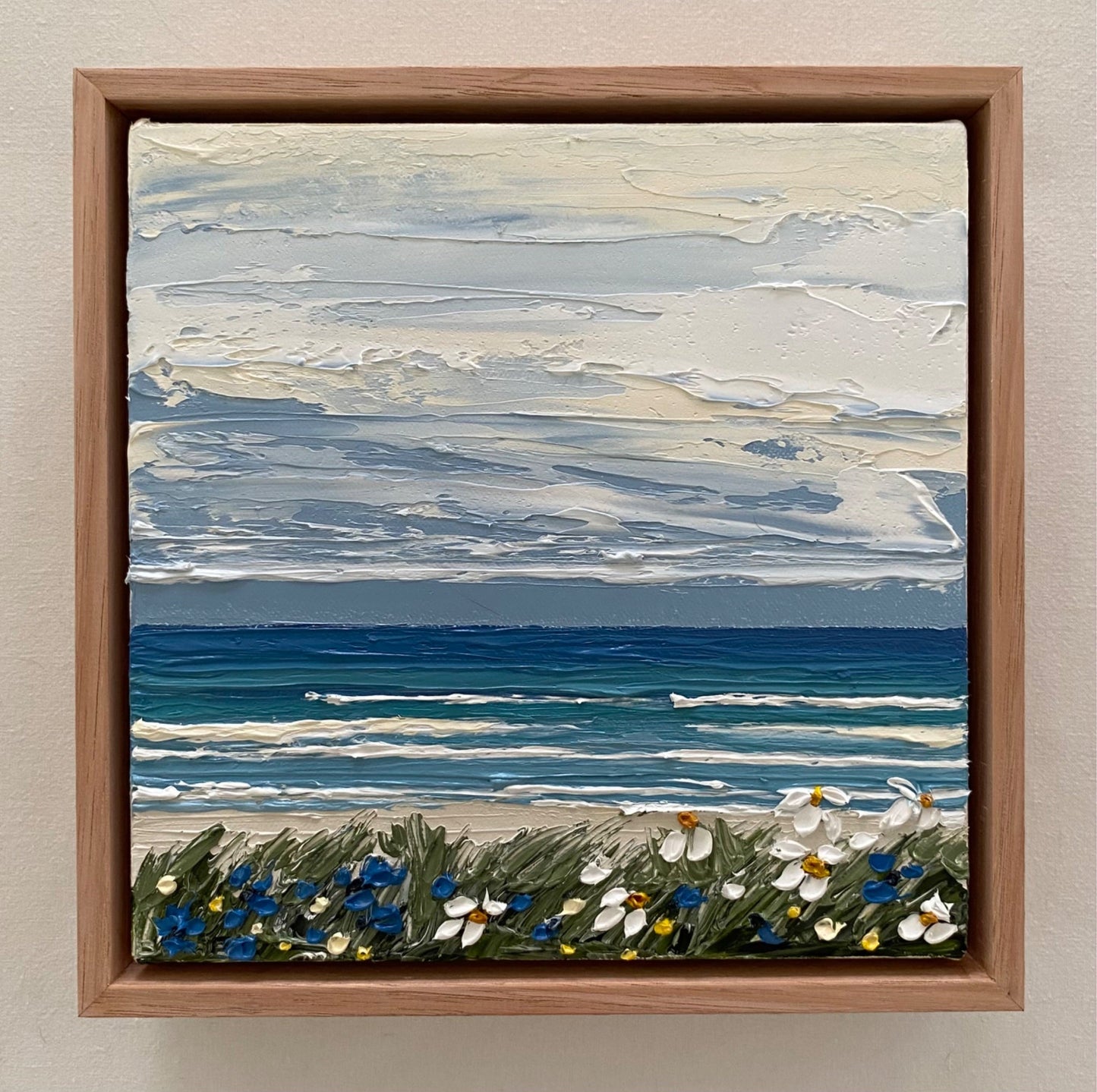 Where The Wild Daisies Grow - Original Art - Gold Coast Gallery Of ArtJustine Bartie