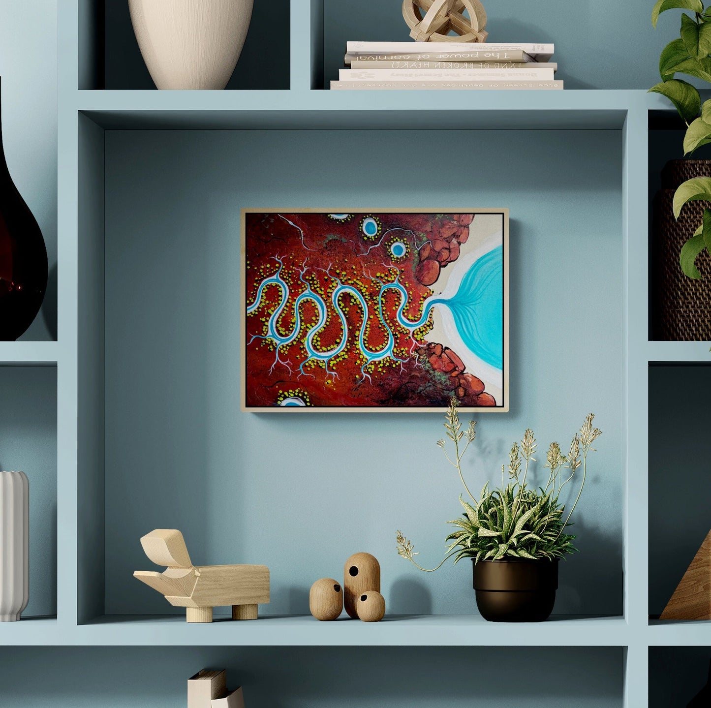 Whispering Bay - Gold Coast Gallery Of ArtTania Chanter