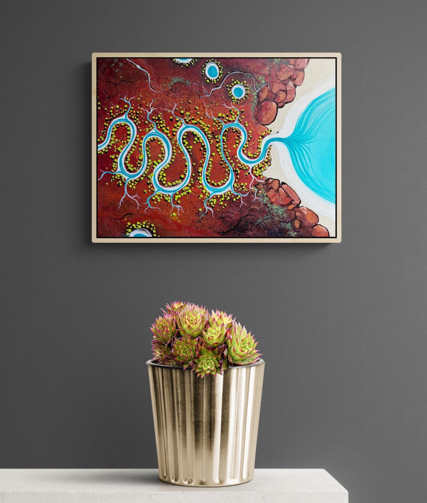 Whispering Bay - Gold Coast Gallery Of ArtTania Chanter