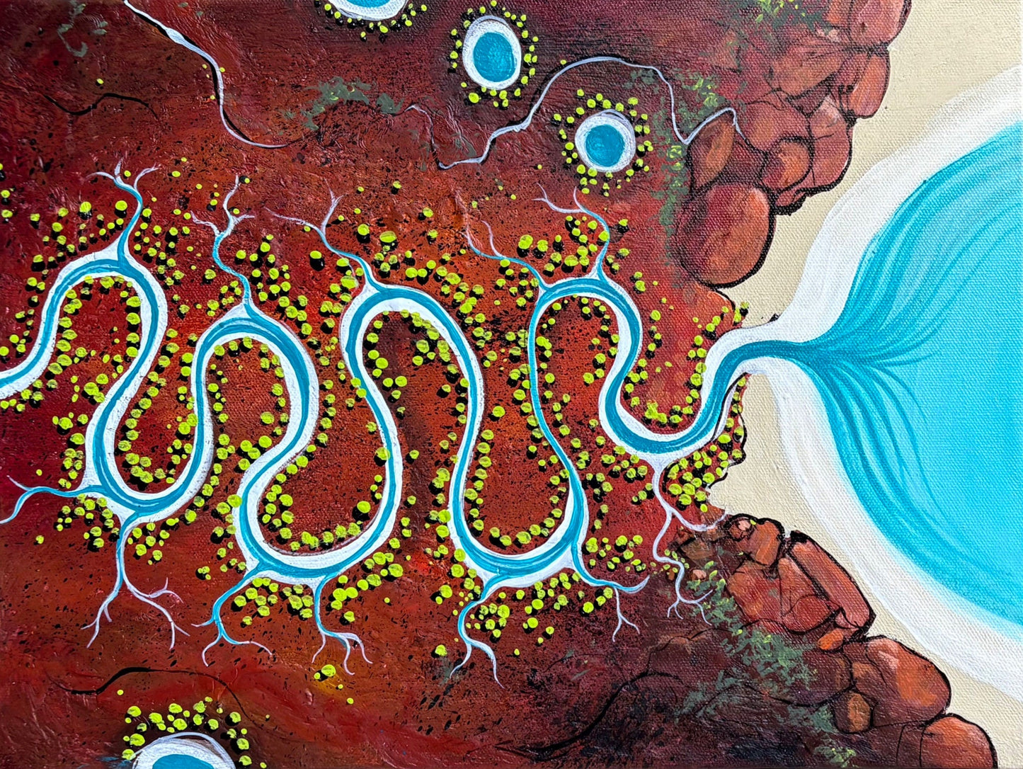 Whispering Bay - Gold Coast Gallery Of ArtTania Chanter