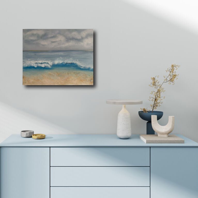 Whispers before the storm - Gold Coast Gallery Of ArtMonica Maleck