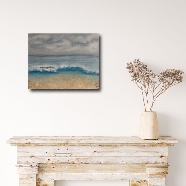 Whispers before the storm - Gold Coast Gallery Of ArtMonica Maleck