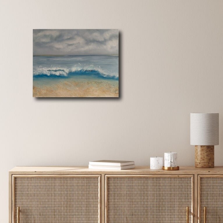 Whispers before the storm - Gold Coast Gallery Of ArtMonica Maleck