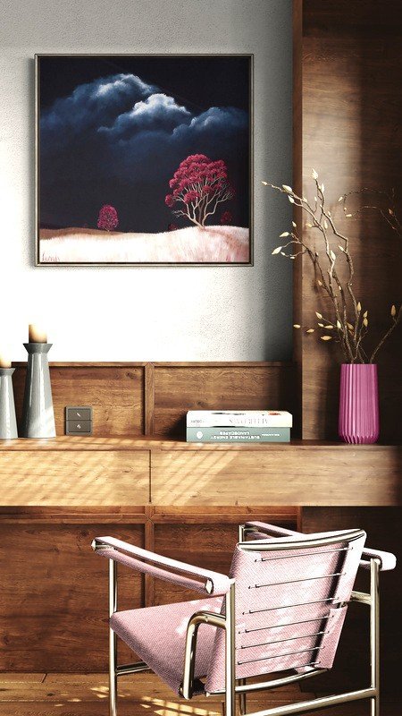 Whispers Of Dusk - original art - Gold Coast Gallery Of ArtLucinda Leveille