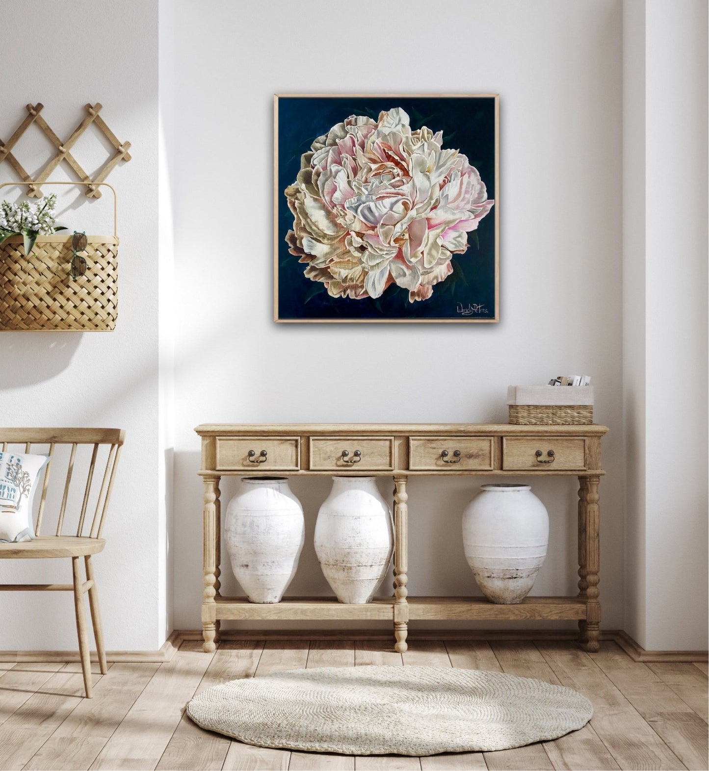 Whispers of Radiance - Original Art - Gold Coast Gallery Of ArtWendy Peters