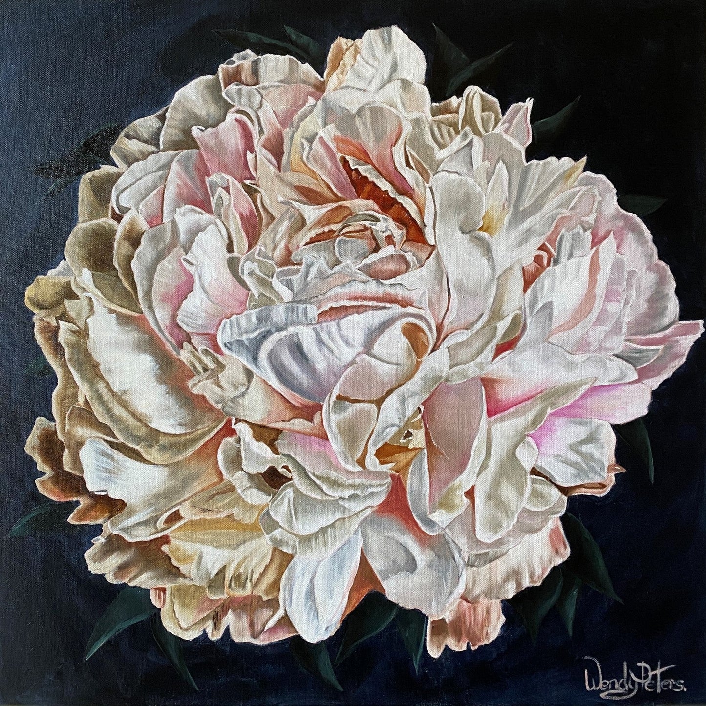 Whispers of Radiance - Original Art - Gold Coast Gallery Of ArtWendy Peters