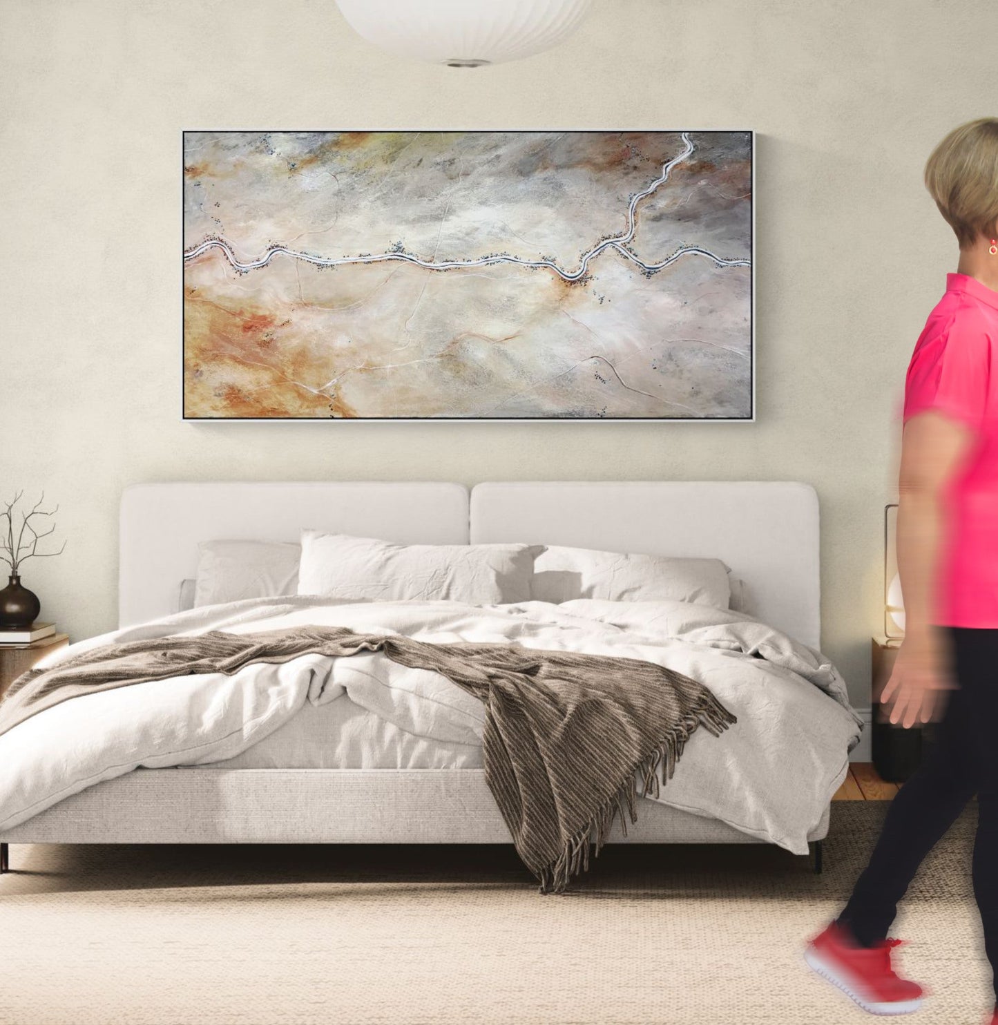 Whispers Of The Desert Bloom - Gold Coast Gallery Of ArtTania Chanter