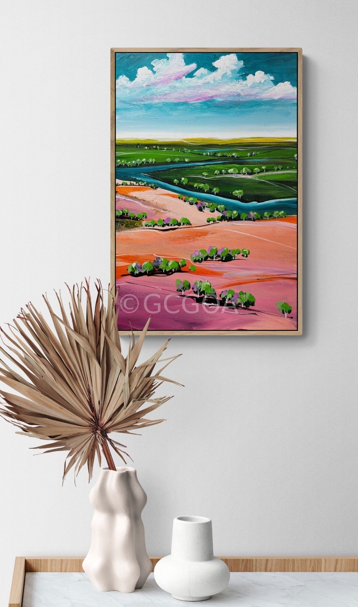 Whispers Of The Horizon - Gold Coast Gallery Of ArtTania Chanter