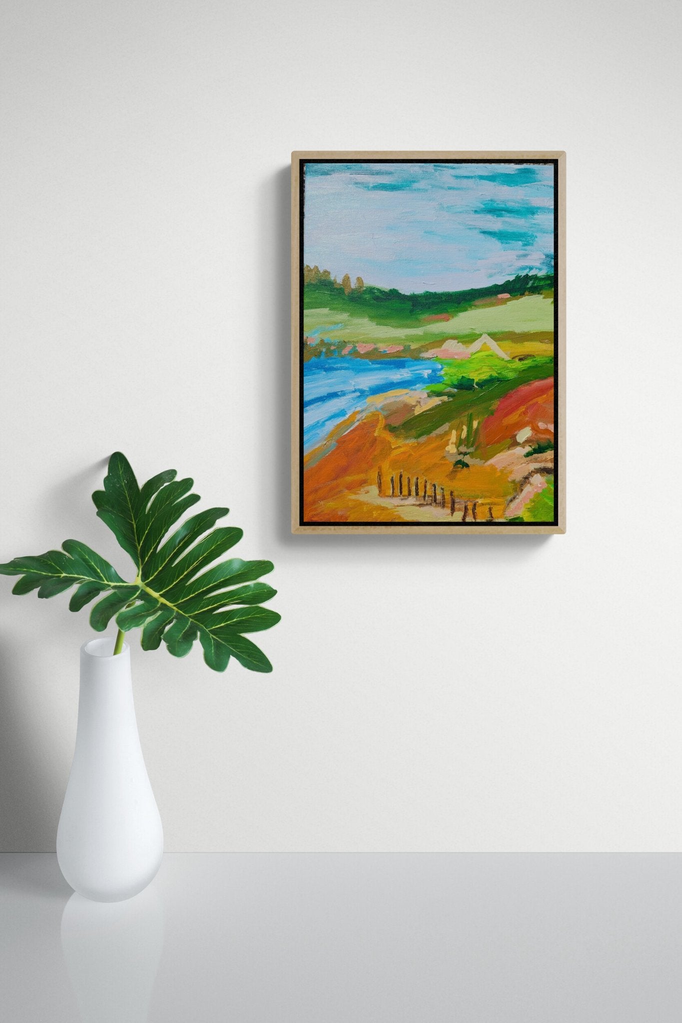 Whispers of the River Bend - Original Art - Gold Coast Gallery Of ArtAlpana Rai
