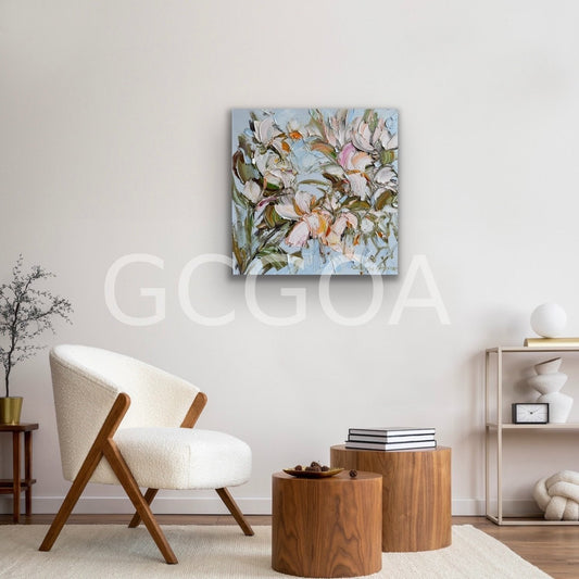 White magnolia No 39, - Gold Coast Gallery Of ArtLiliana Gigovic