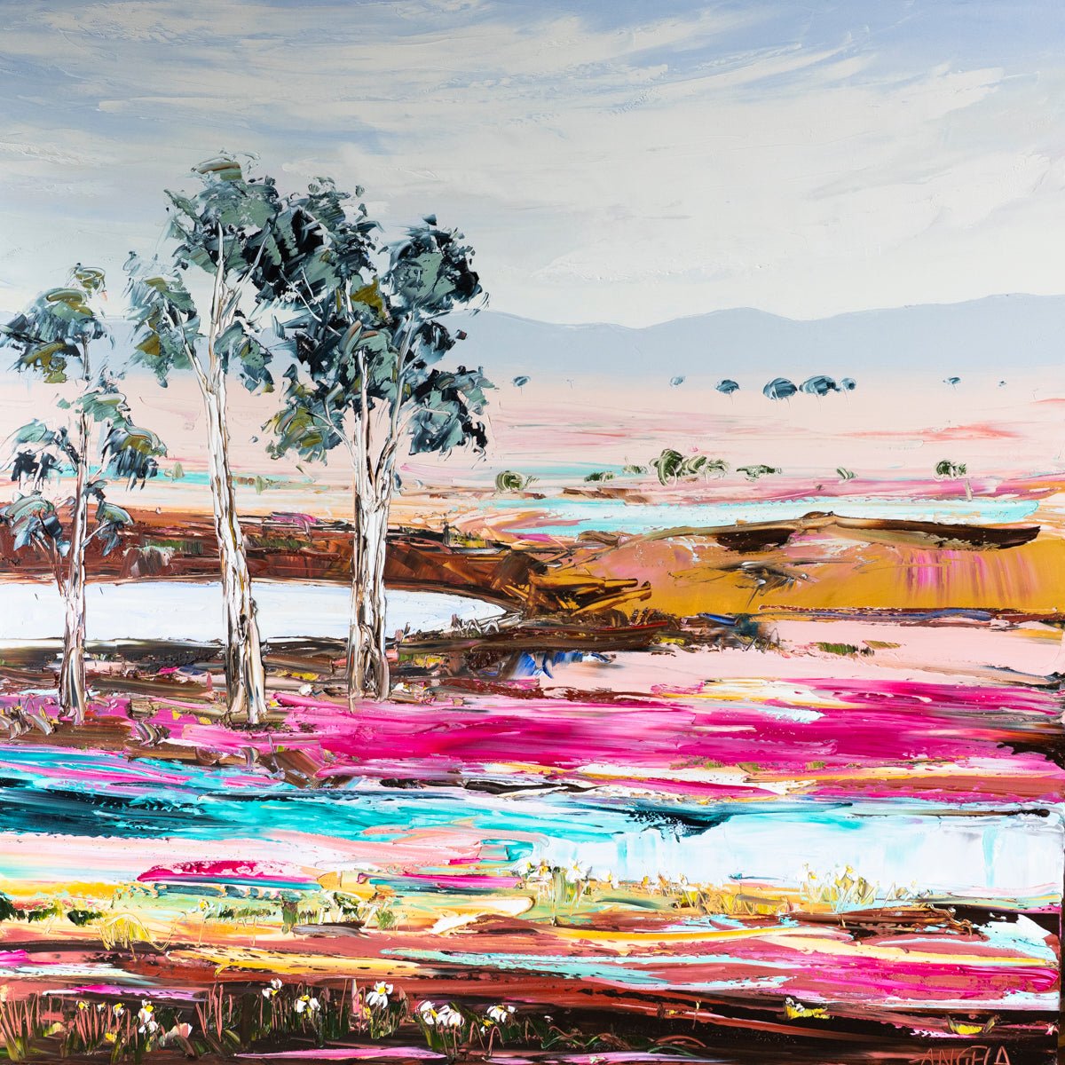 Wide And Free - Gold Coast Gallery Of ArtAngela Hawkey