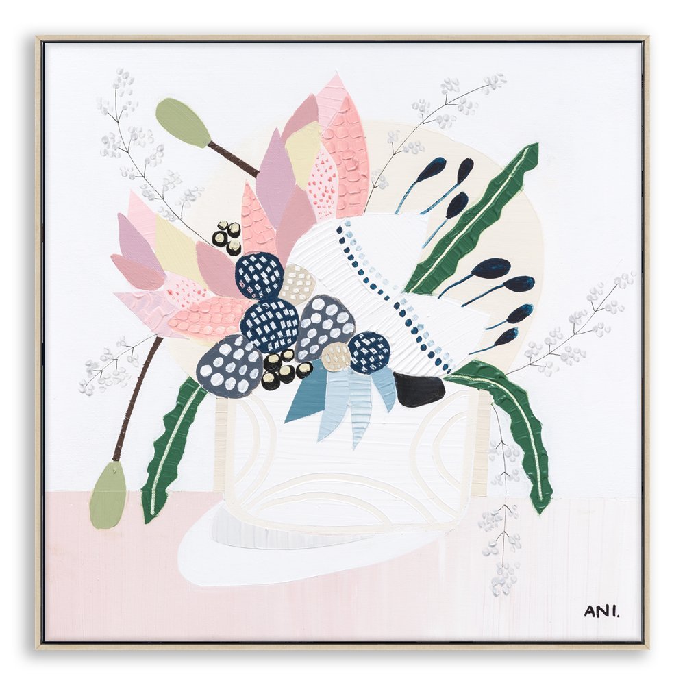 Wild Flowers - Original Art - Gold Coast Gallery Of ArtAni Ipradjian
