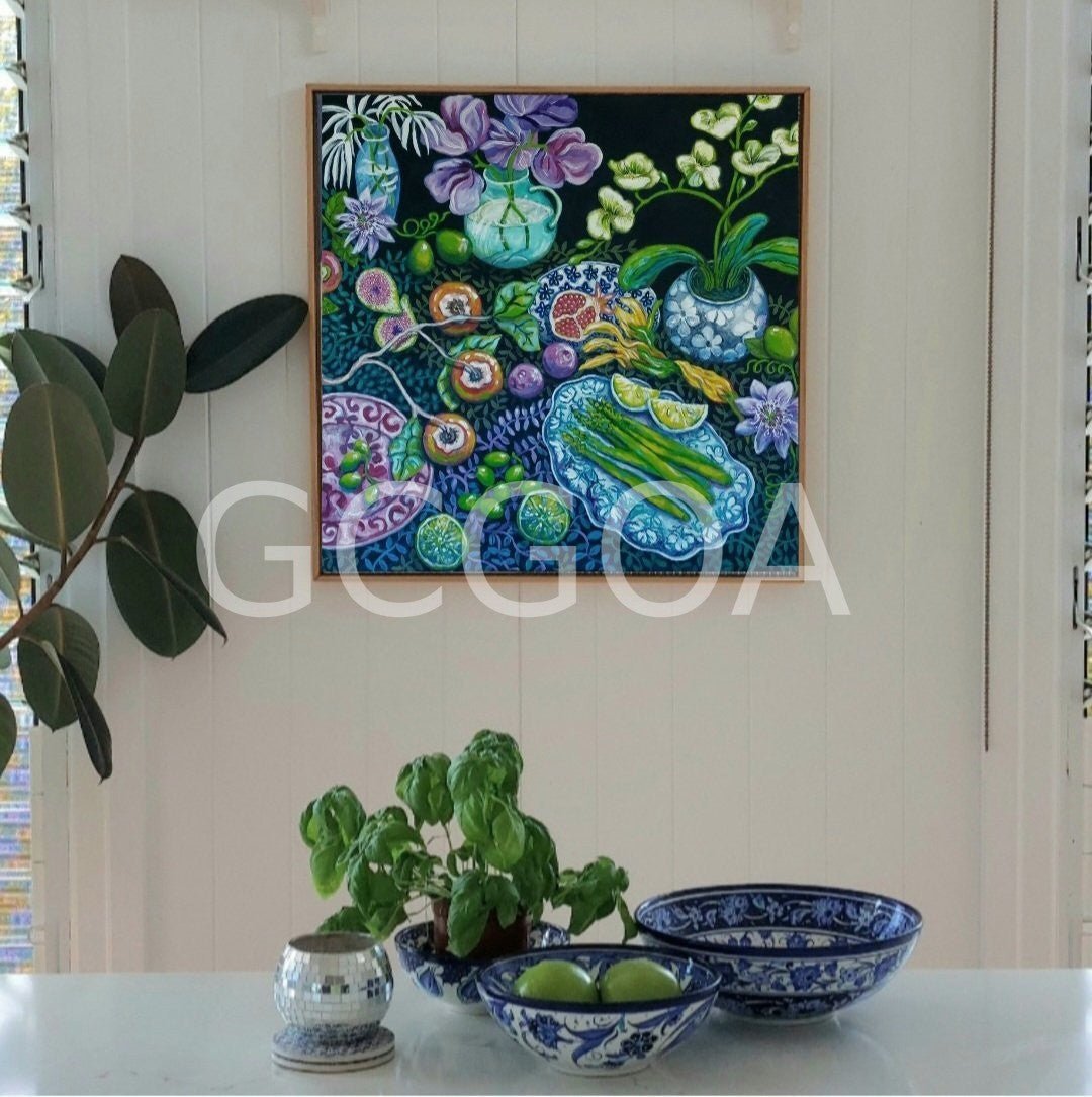 Wild Fruit - Gold Coast Gallery Of ArtFiona Thorning