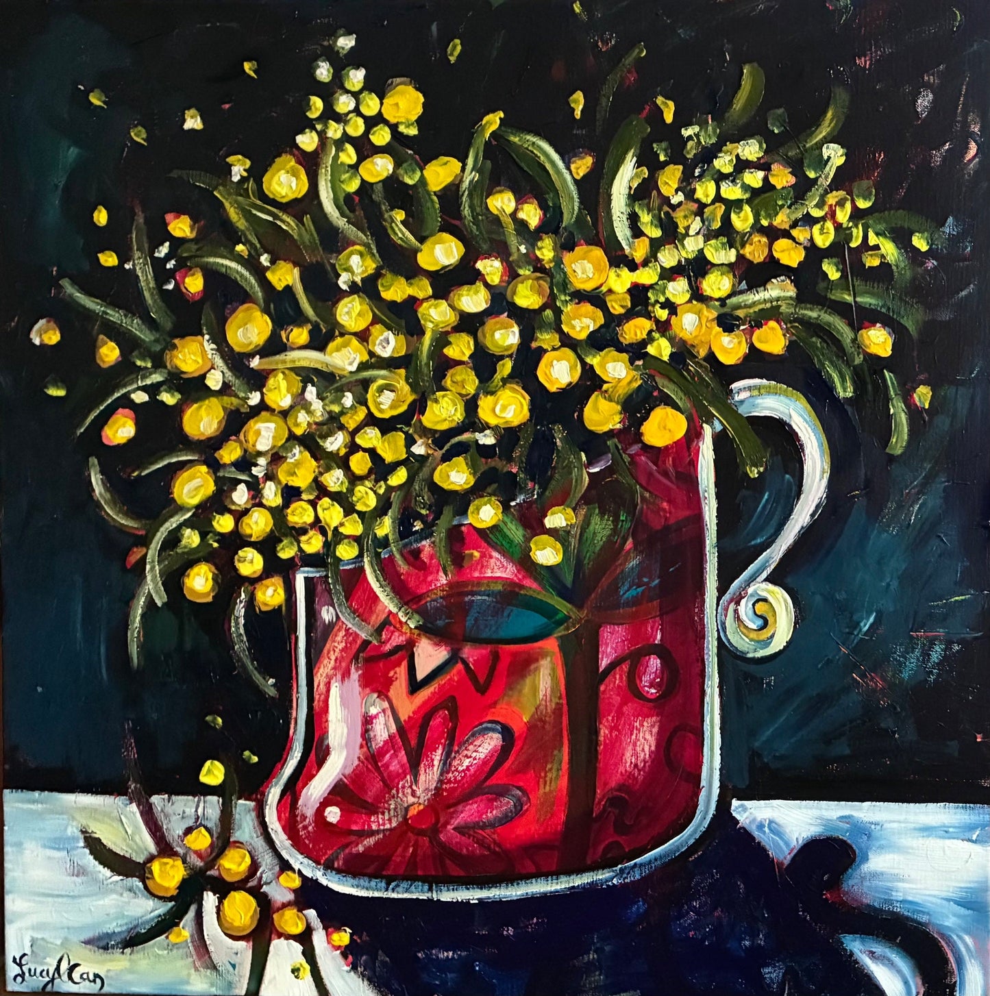 Wild Wattle - Gold Coast Gallery Of ArtLucy Car