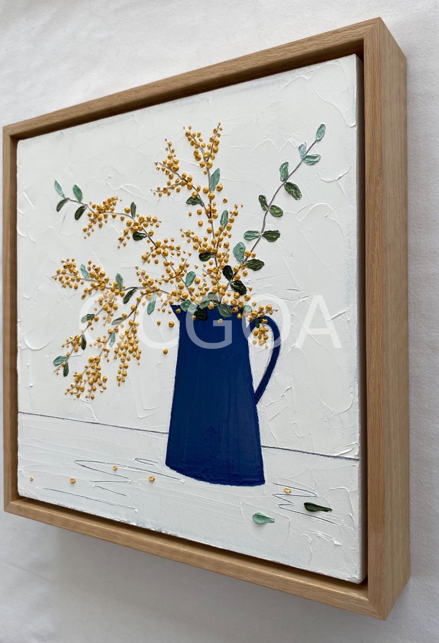 Wild Wattle Gold - Gold Coast Gallery Of ArtJustine Bartie