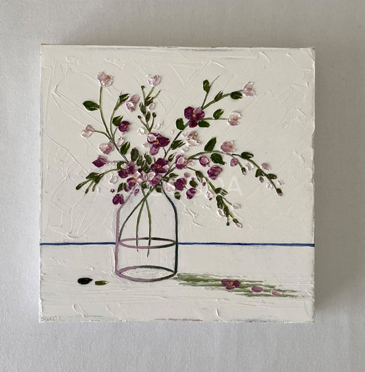 Wildflower Whispers - Gold Coast Gallery Of ArtJustine Bartie